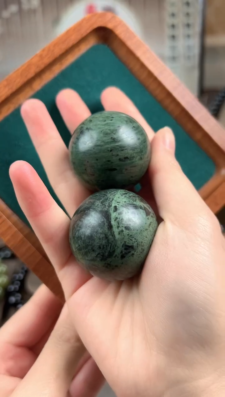 【闪购商品】和田玉珠宝奇石未镶嵌药王石手球