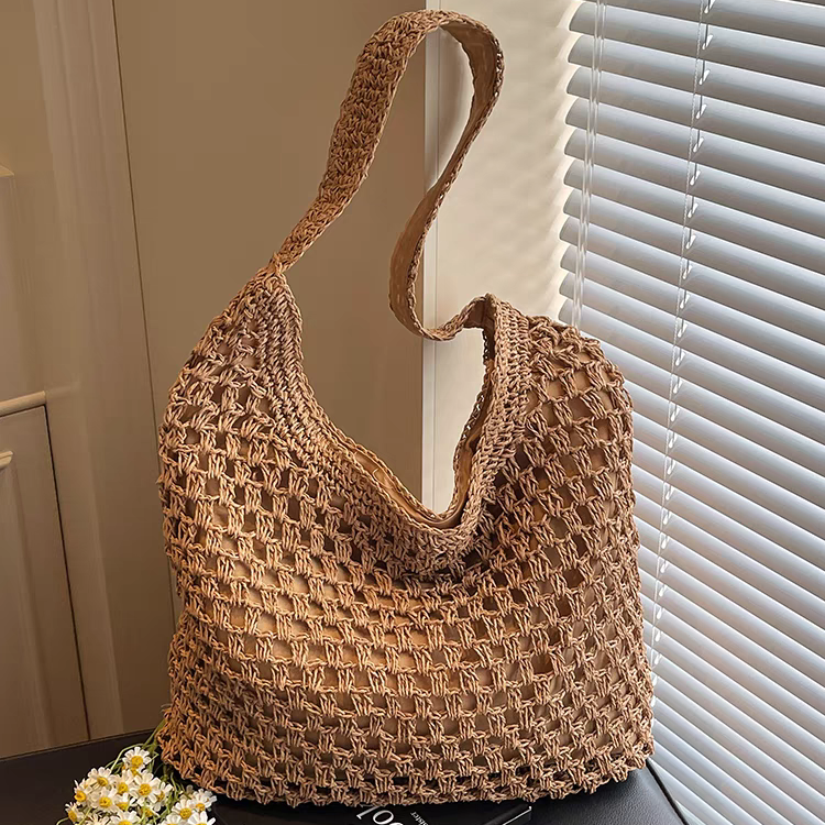 【B01-B99清货合集】草编沙滩托特包网红编织拉链时尚包包