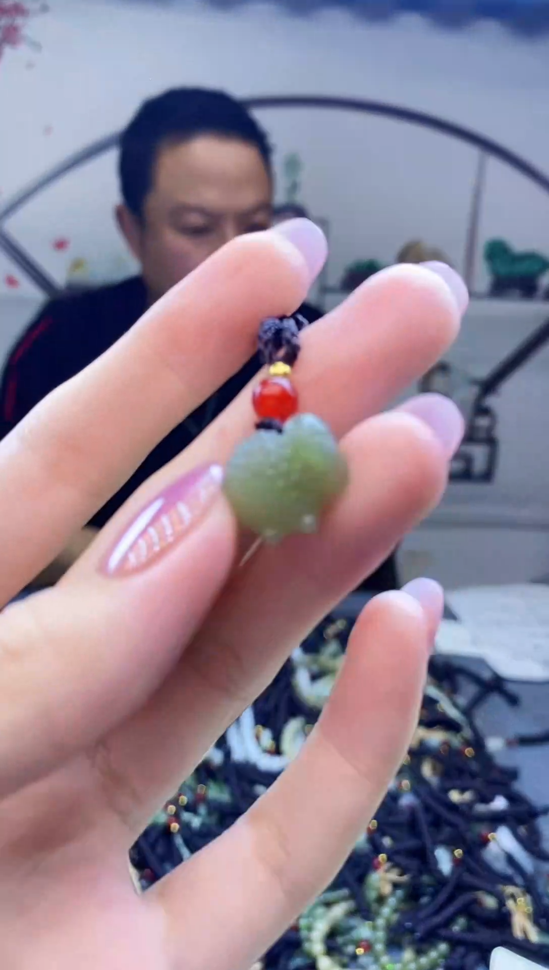 颈饰未镶嵌和田玉多样性发拍一发一