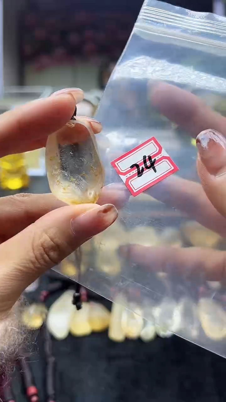 未镶嵌珠宝半成品水晶24