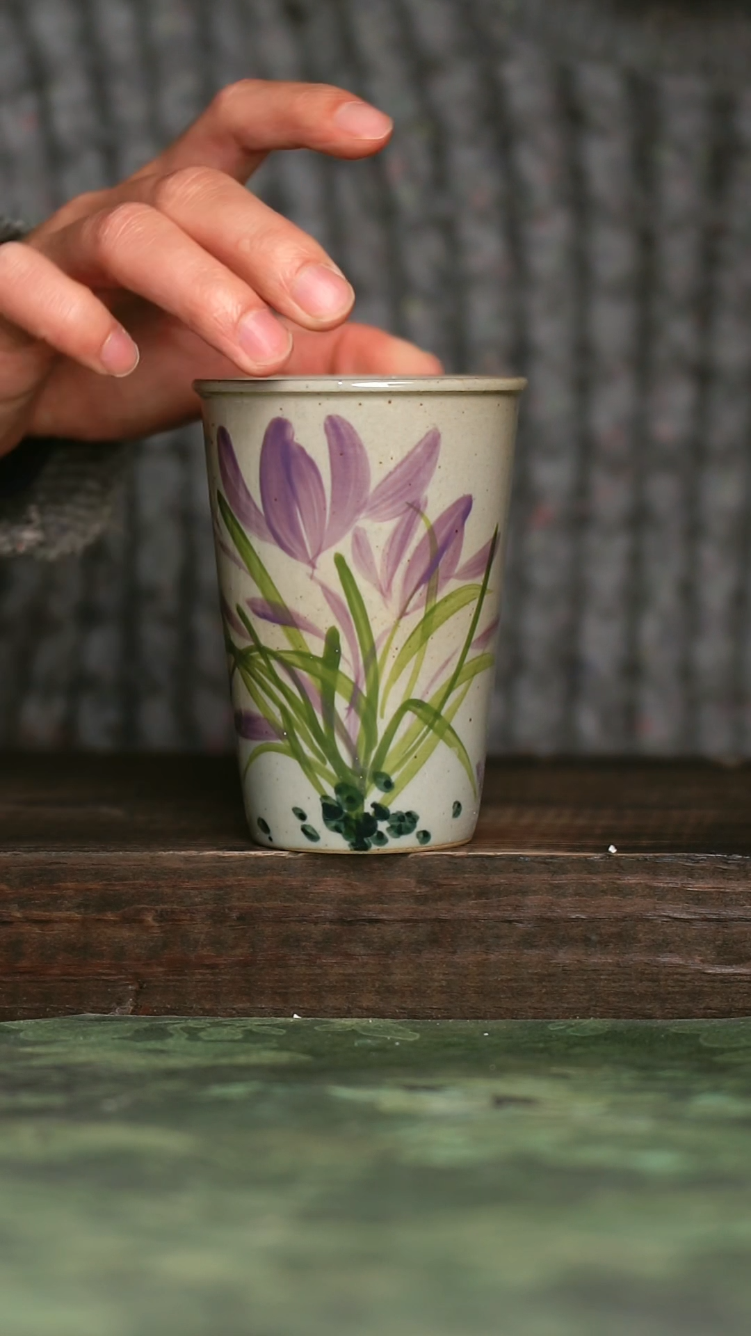 【闪购商品】青诗集手工手绘瓷器