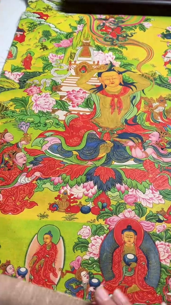 妙铭专属文化挂画精品16032