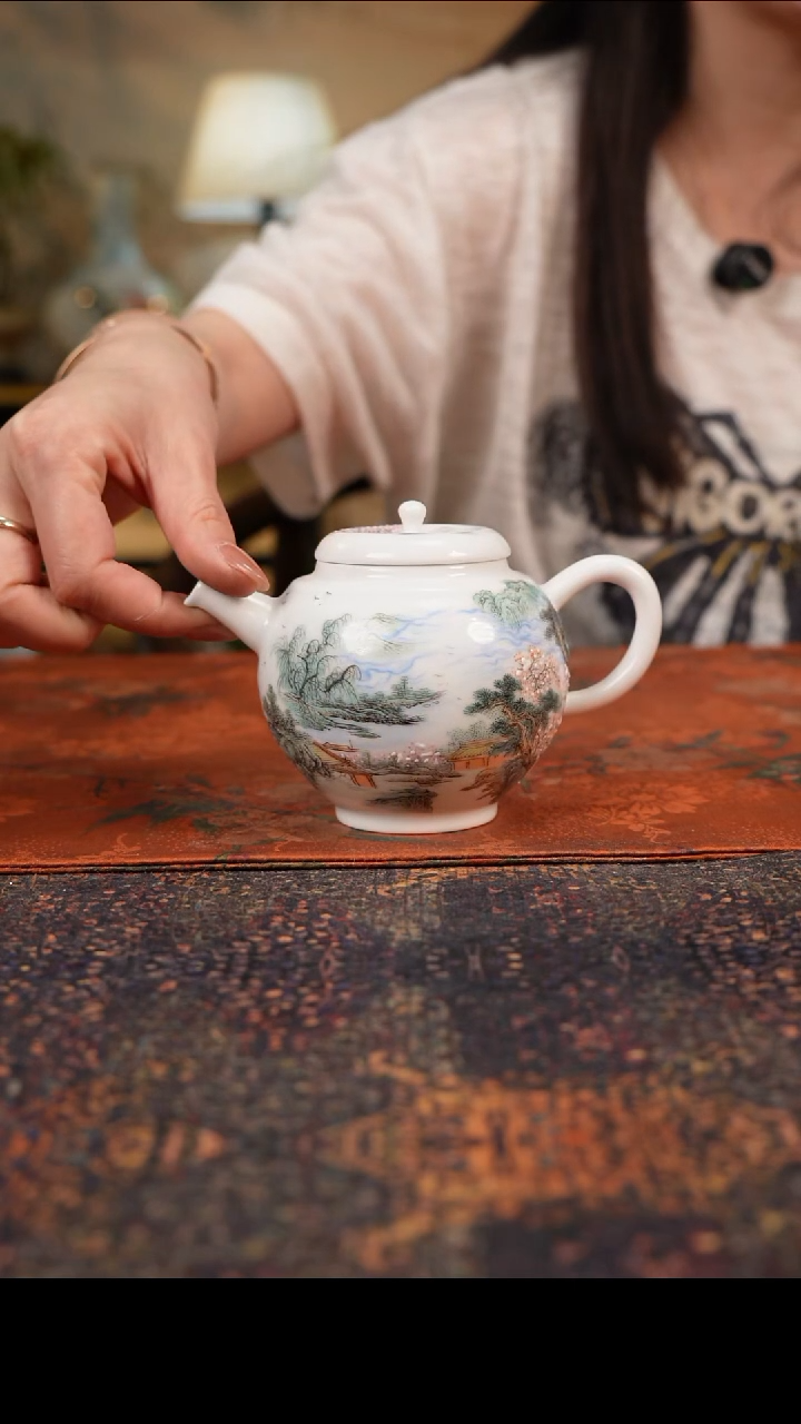 杯景德镇陶瓷杯碗柴烧多人
