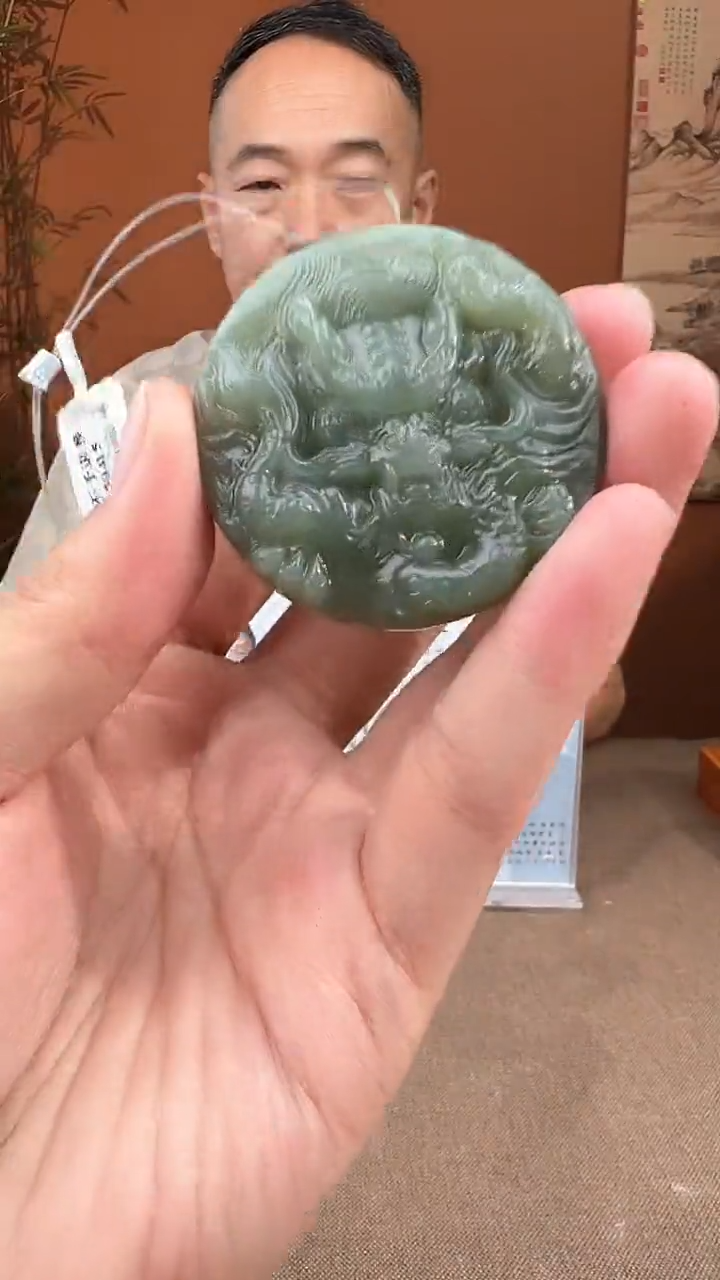 和田玉未镶嵌颈饰多样性发货拍一发一1408