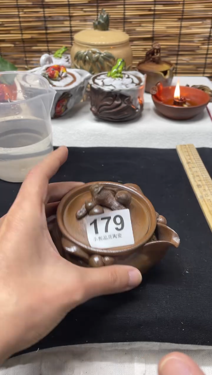【闪购商品】杯179精美粗陶手工柴烧