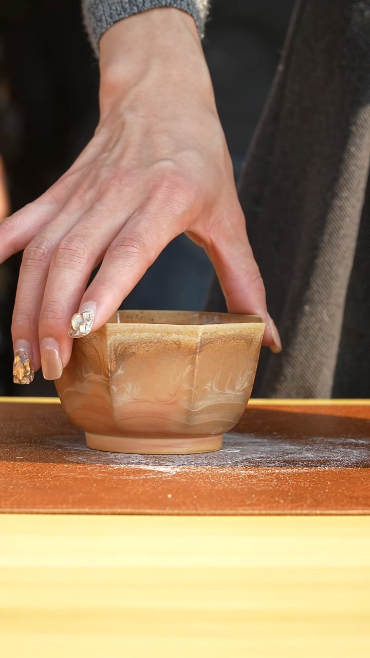 【窑宝】厚山柴烧雪茄落灰【618】