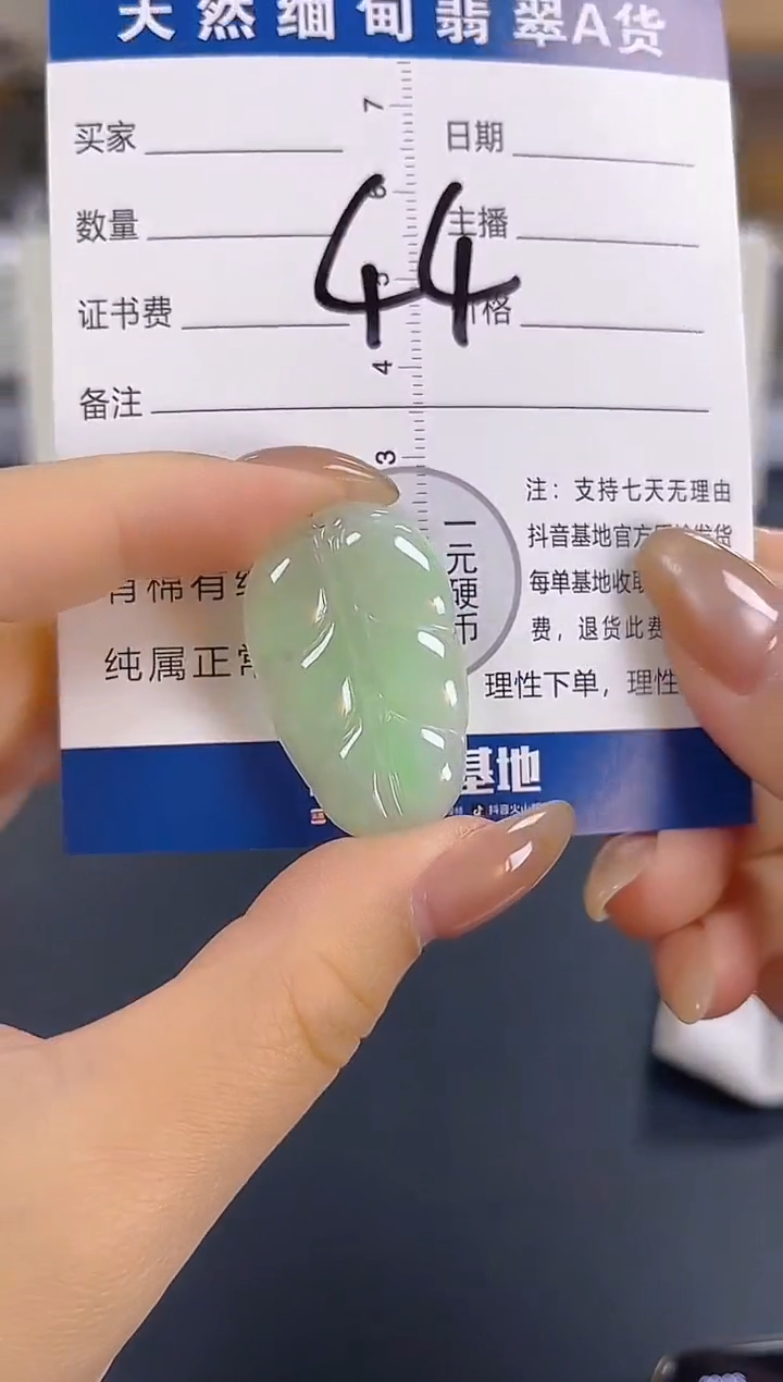 颈饰未镶嵌翡翠纯天然缅甸翡翠A货