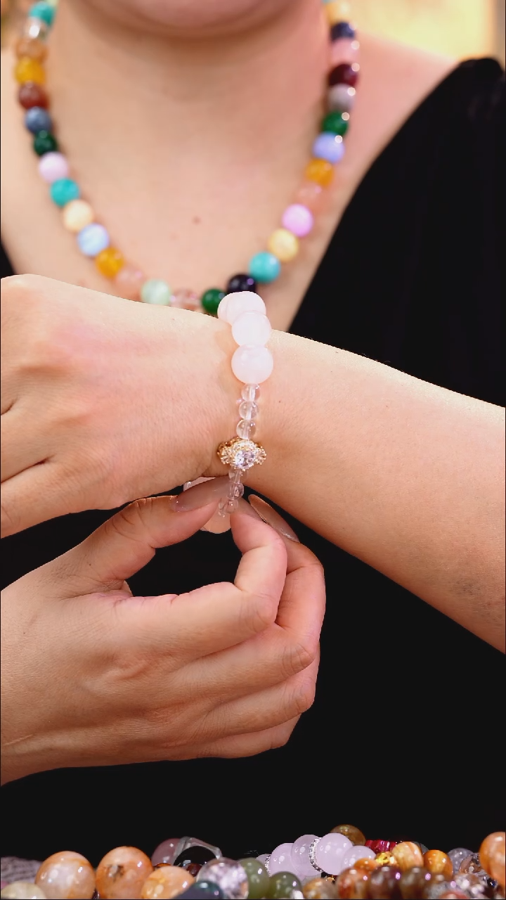 未镶嵌手链水晶水晶手串