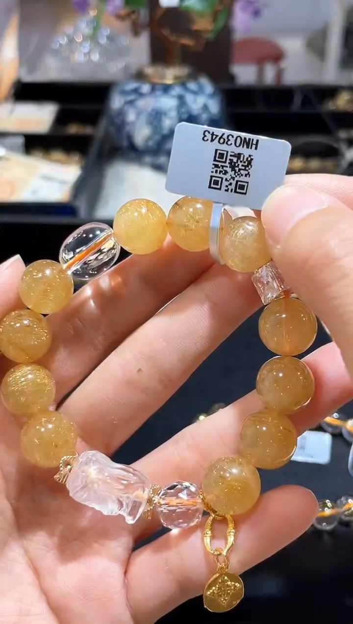 【闪购商品】水晶手串未镶嵌手串