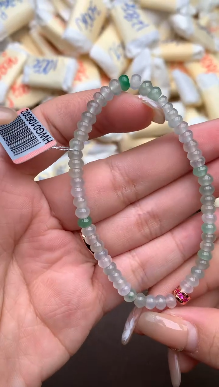 【闪购商品】翡翠手串未镶嵌—