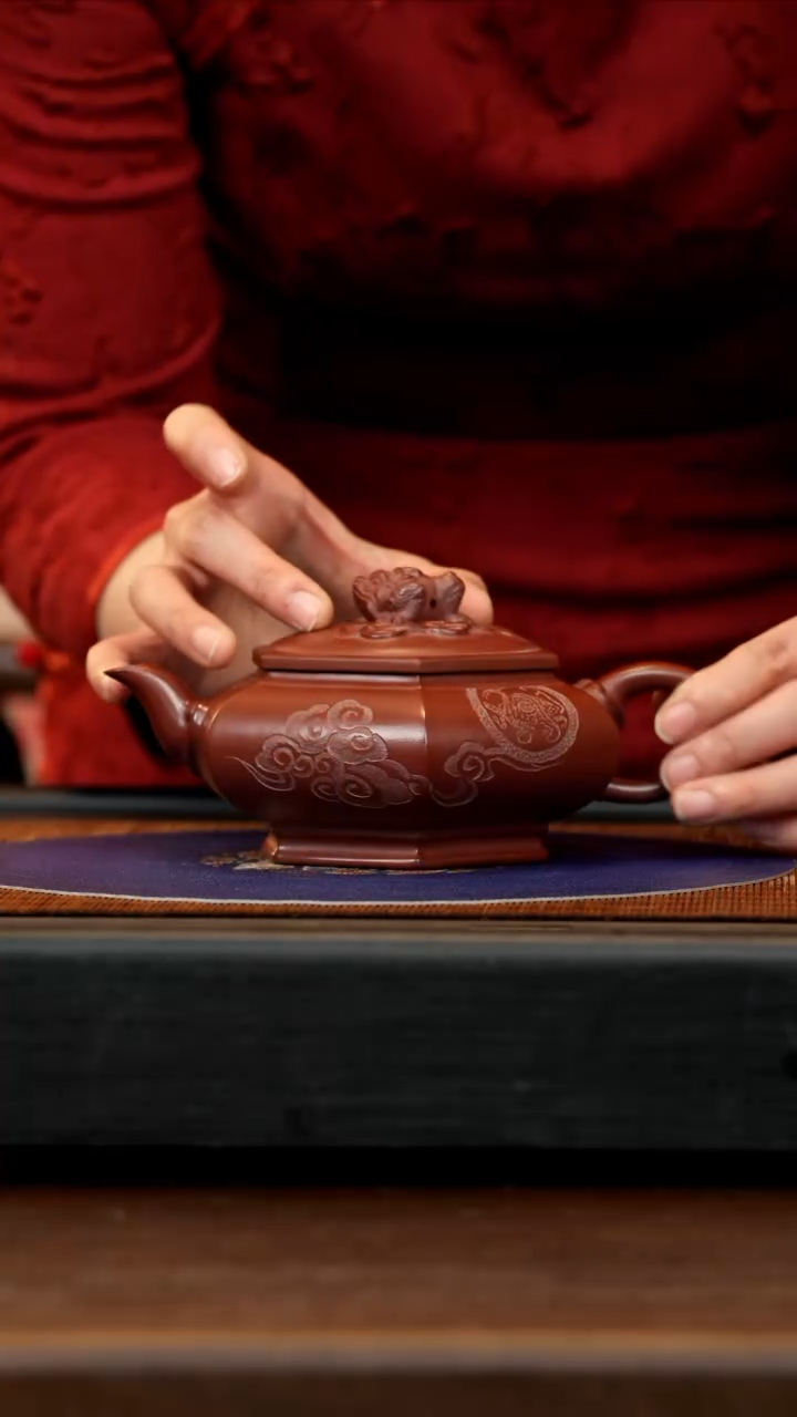 【闪购商品】紫砂茶壶团团紫砂精选紫砂壶