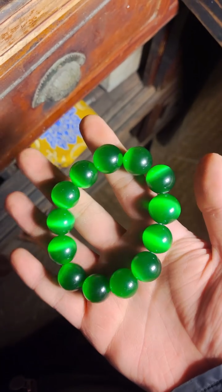 【闪购商品】猫眼颈饰未镶嵌小硕硕精品精选链接ED441