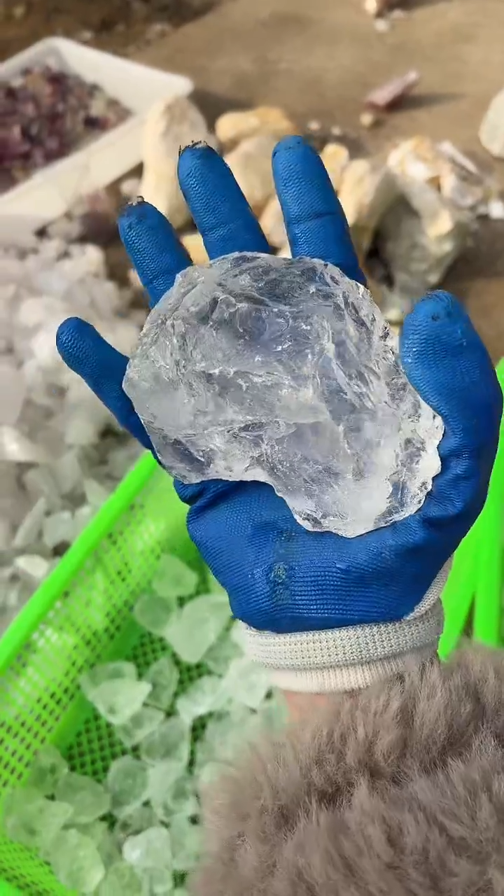 【闪购商品】水晶摆件未镶嵌白阿塞  305