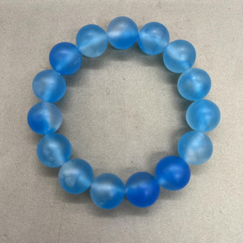 手链 【蓝色星光 永不过时】蓝手链ZX063424