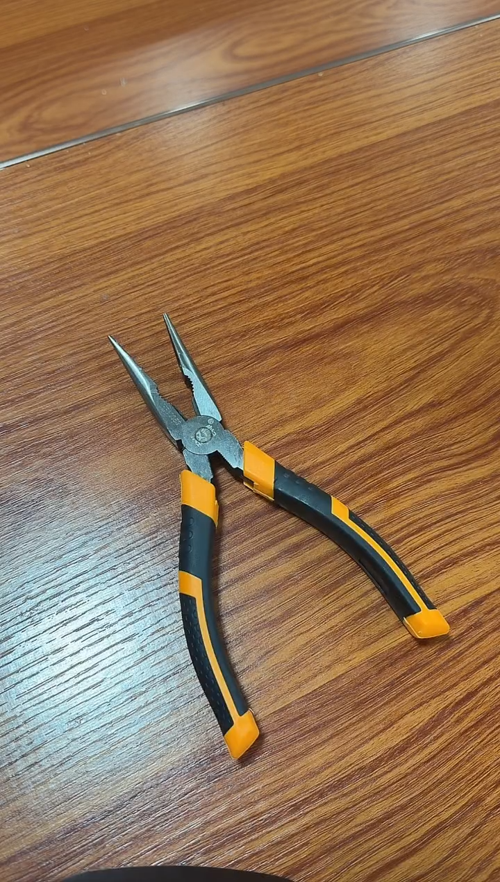 a直播尖嘴钳8寸尖嘴钳八寸