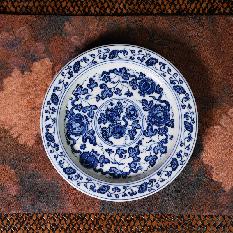 【央广非遗】西瓜壶承（灵芝纹） moshe1407