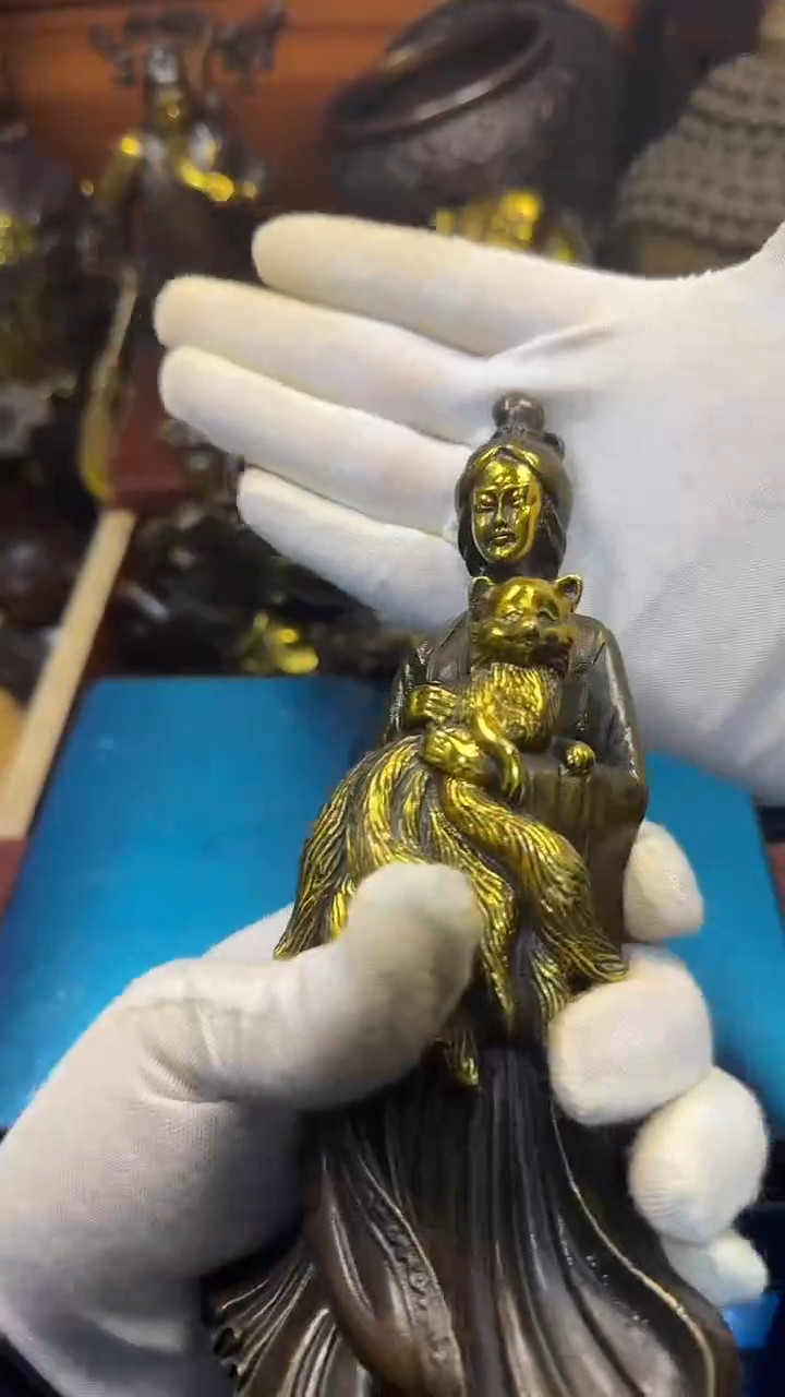 潼潼古铜只卖真铜