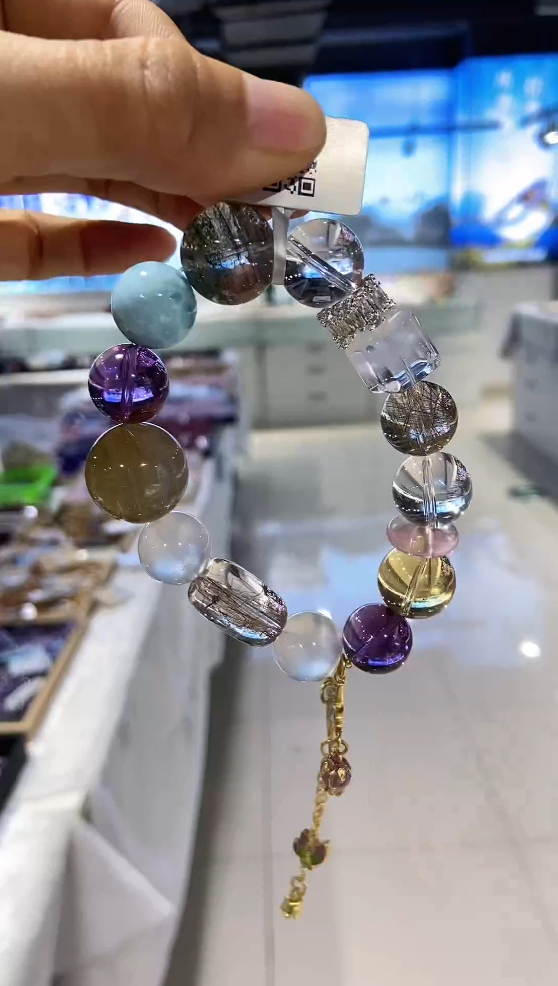 【闪购商品】水晶手串未镶嵌原创