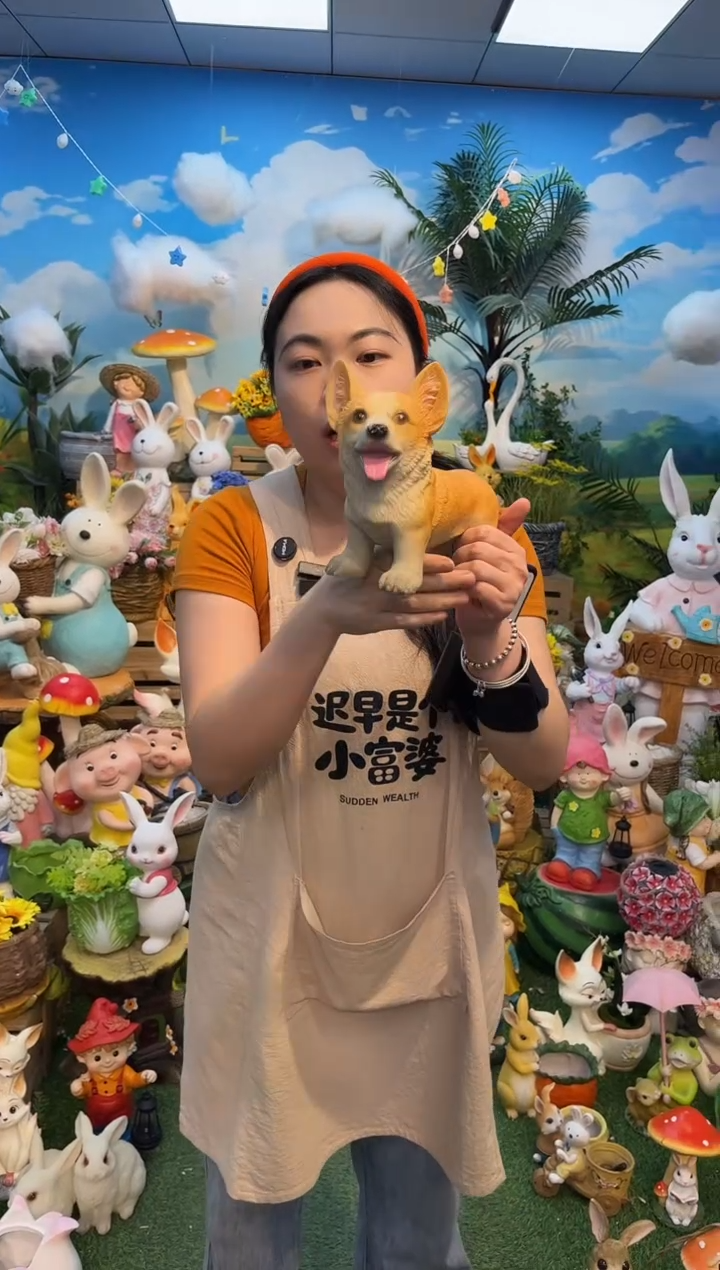 花园庭院户外摆件&00&