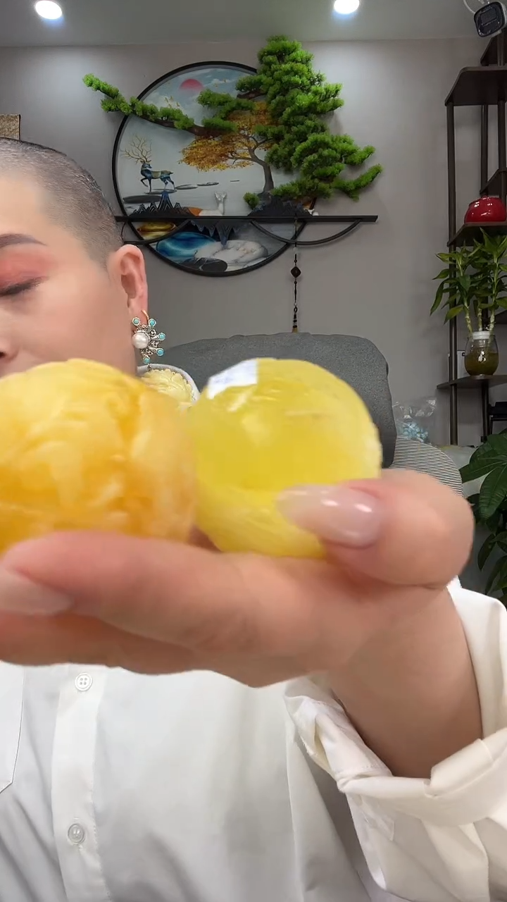 【闪购商品】琥珀颈饰未镶嵌吊坠