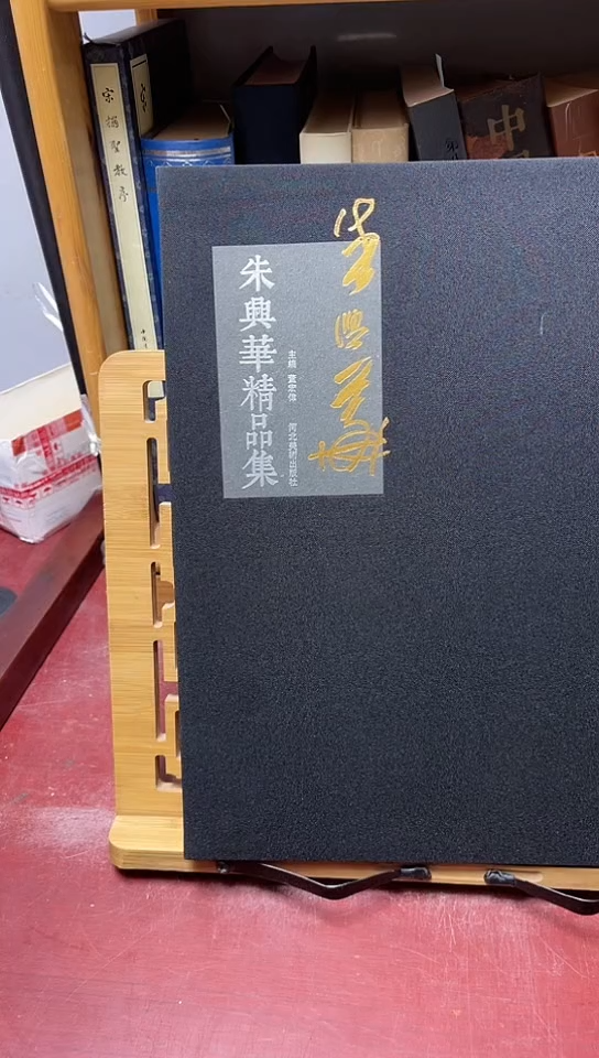 朱兴华精品集精装8开布面