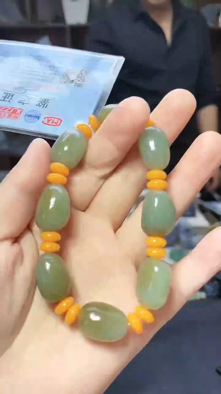 【闪购商品】和田玉颈饰未镶嵌1