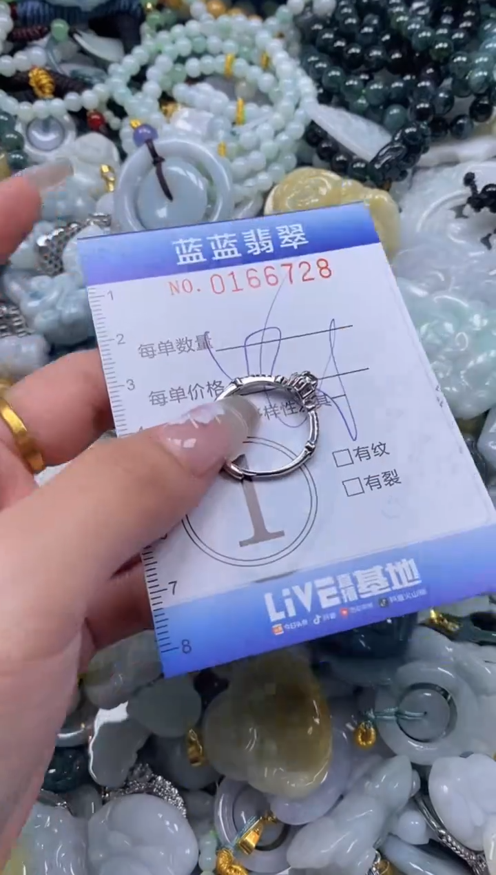 【闪购商品】翡翠颈饰未镶嵌闪购0166728