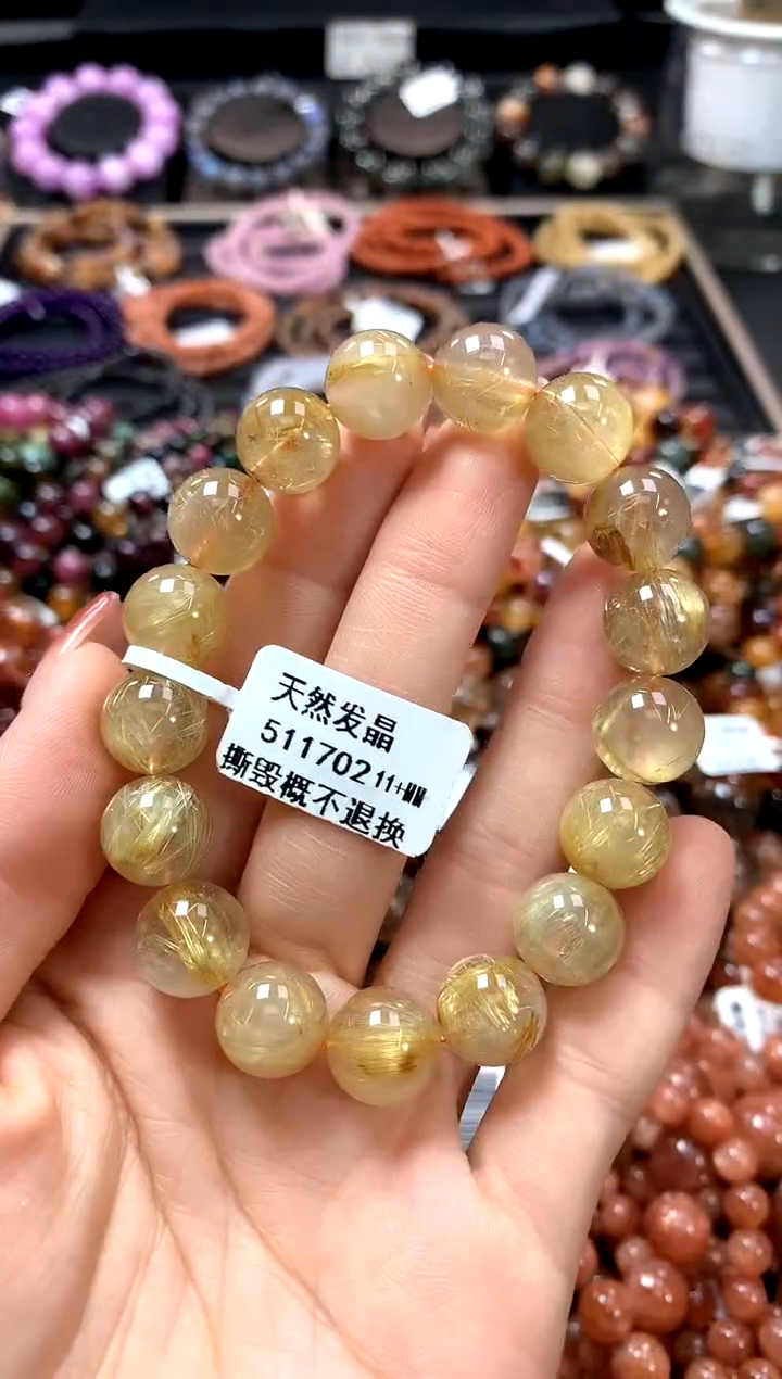 【闪购商品】水晶手串未镶嵌11+*****