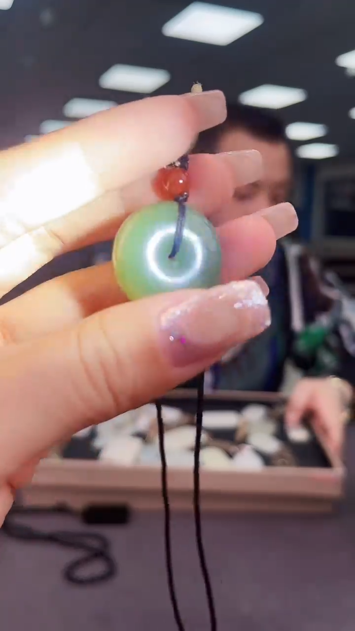 颈饰未镶嵌和田玉35