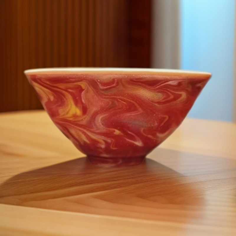 【景德镇】高温陶瓷，王国喜茶杯