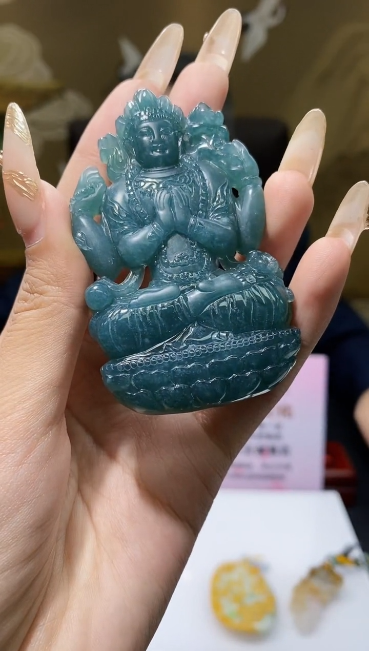 【闪购商品】翡翠颈饰未镶嵌Q-@@KJZC011533多样性发一