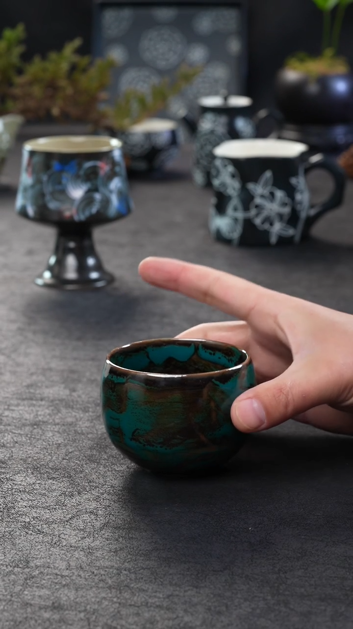 【闪购商品】杯子淘火火首创陶瓷食品级别212