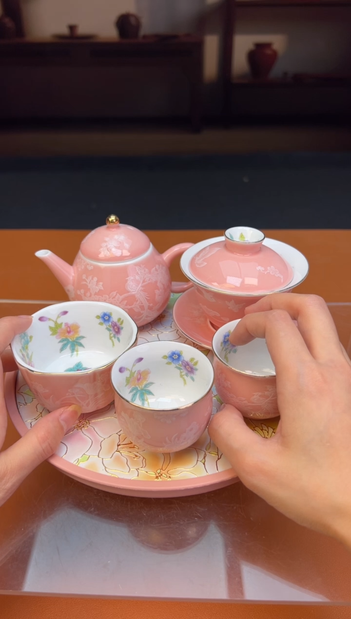 锦上添花大套组+茶盘Z364