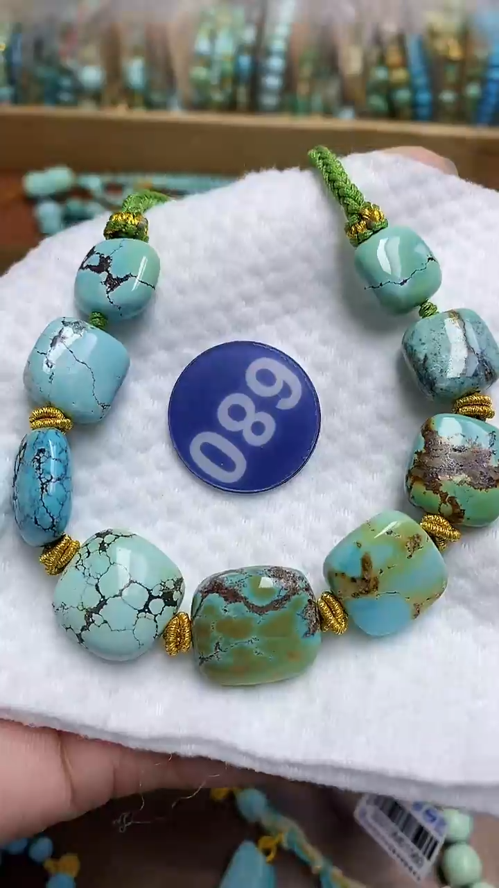 【闪购商品】绿松石项链未镶嵌680