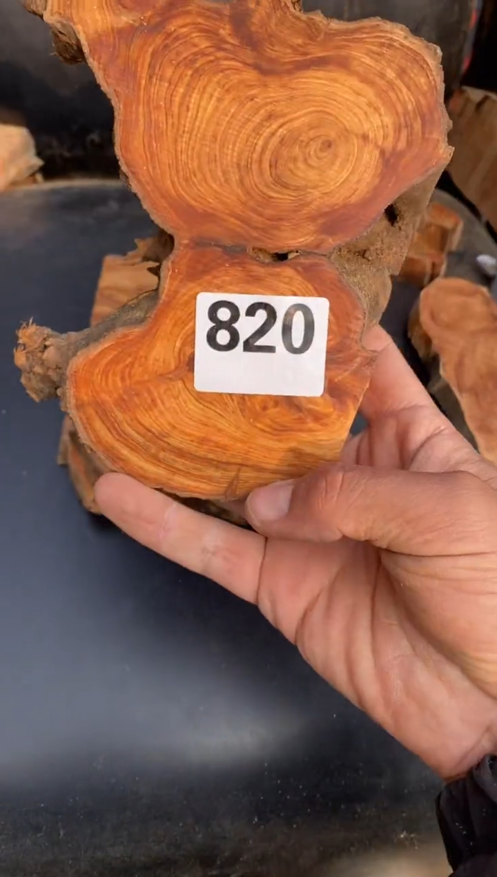 柏木（崖柏）太行陈化崖柏切片！随机（1单1片）820