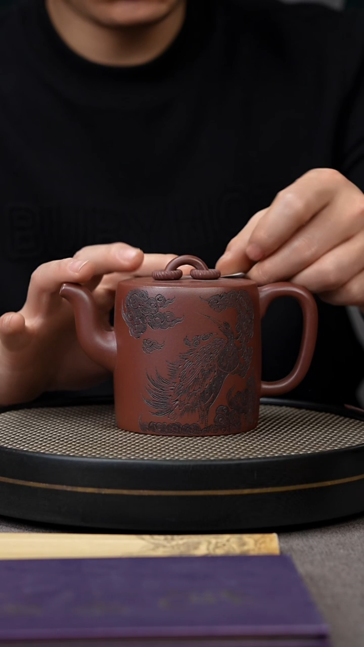 【闪购商品】紫砂茶壶宜兴原矿手工紫砂壶
