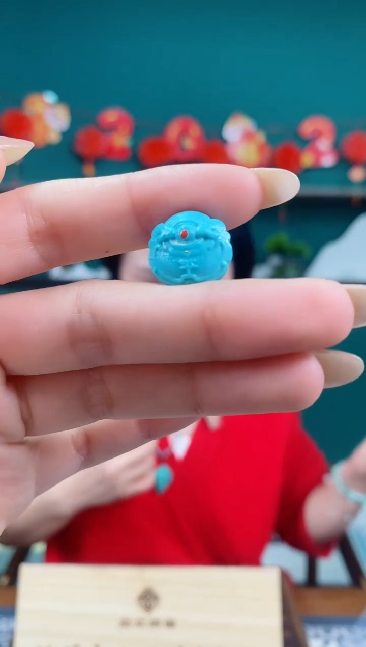 【闪购商品】绿松石珠宝奇石未镶嵌1