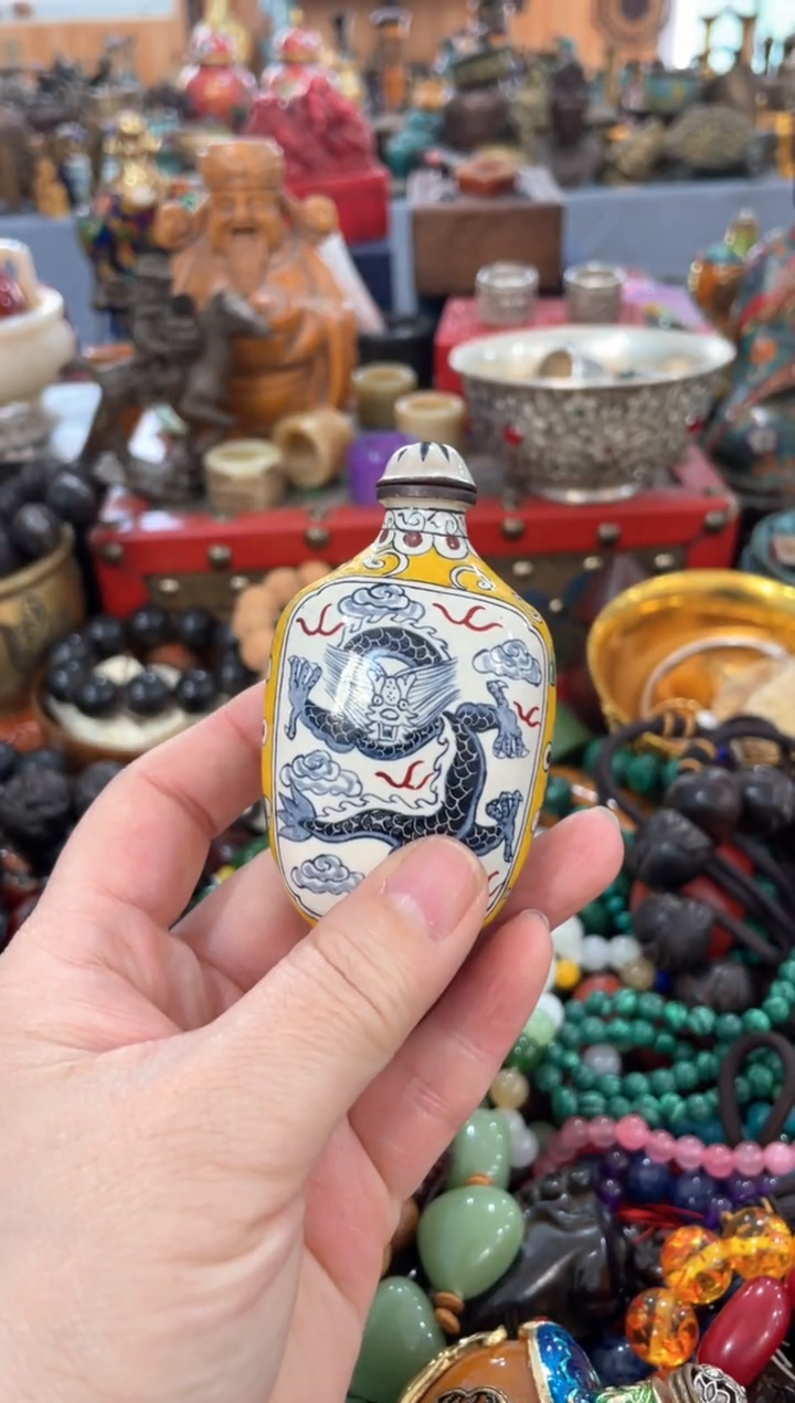 【闪购商品】2宫廷影视老旧工艺摆件