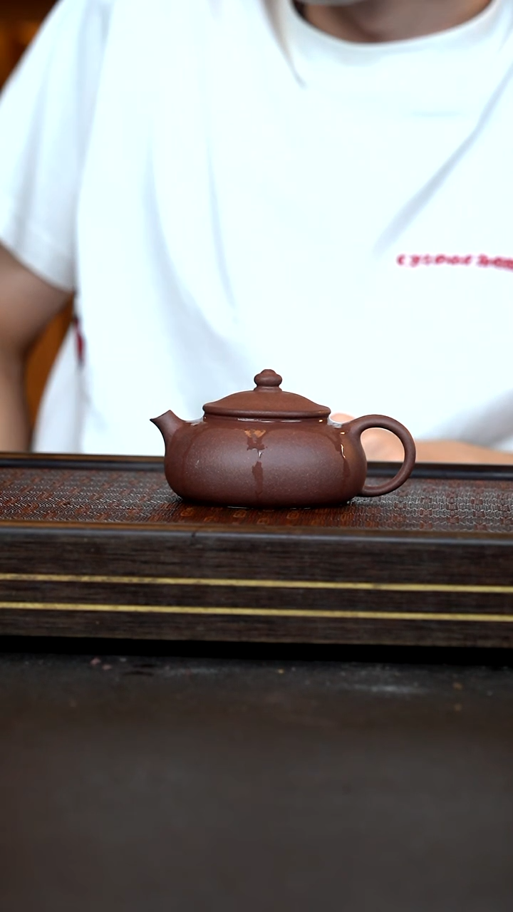 茶壶紫砂LD底槽青寒江