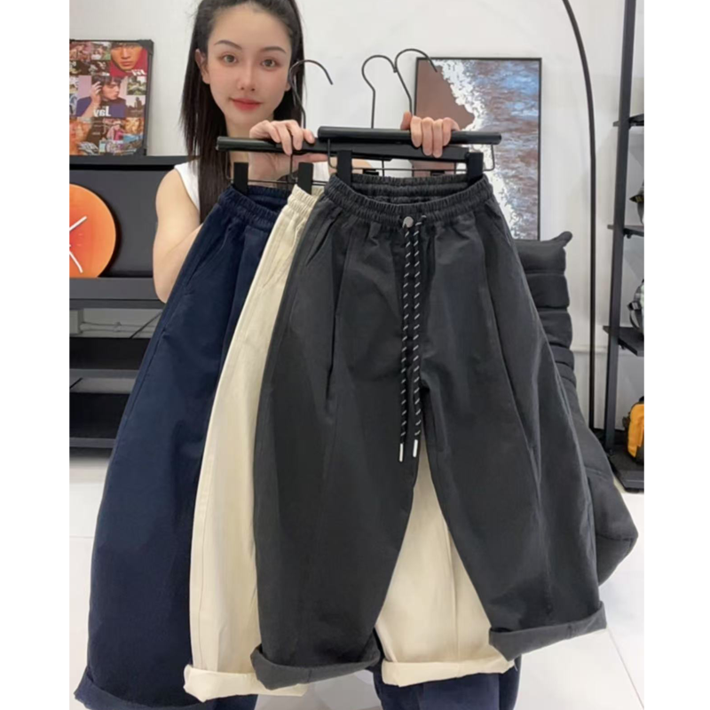 男童秋季休闲长裤新款中大童时尚春秋宽松裤子MT68075