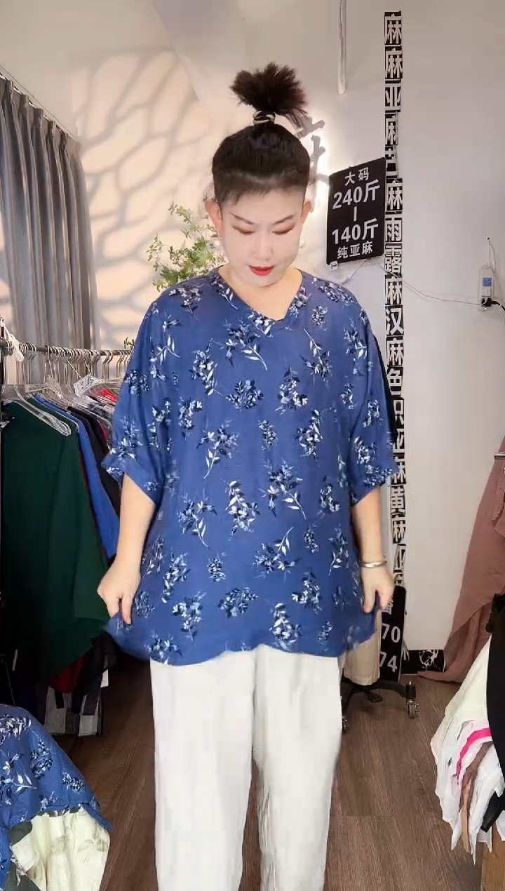 亚麻大码女装系列