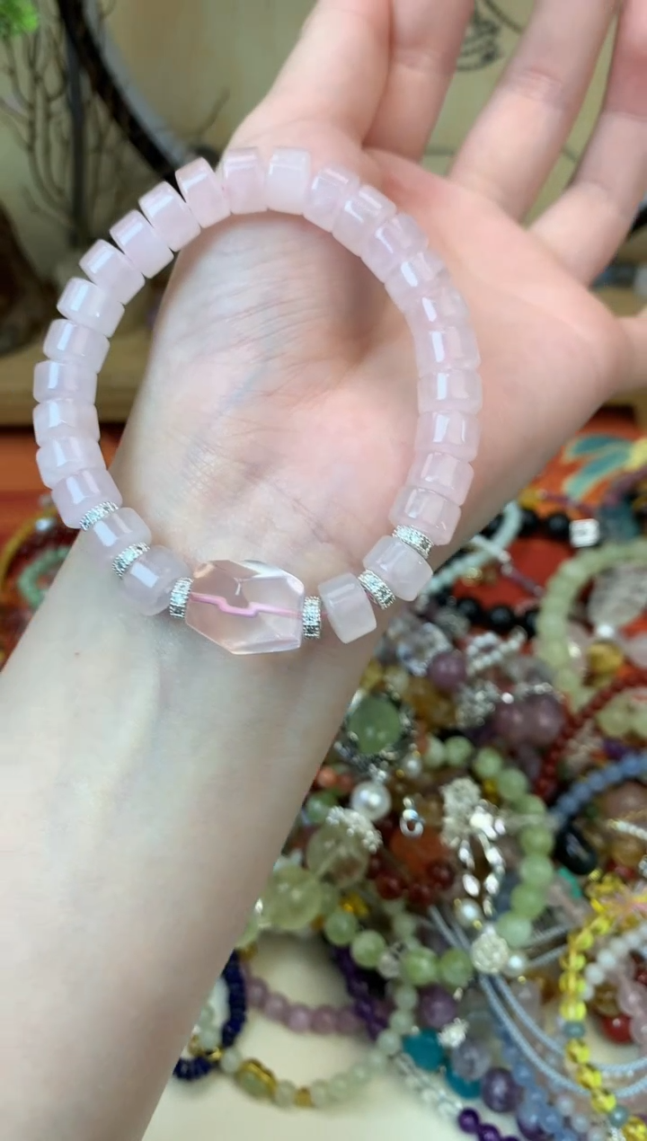 【闪购商品】水晶手链未镶嵌434手串