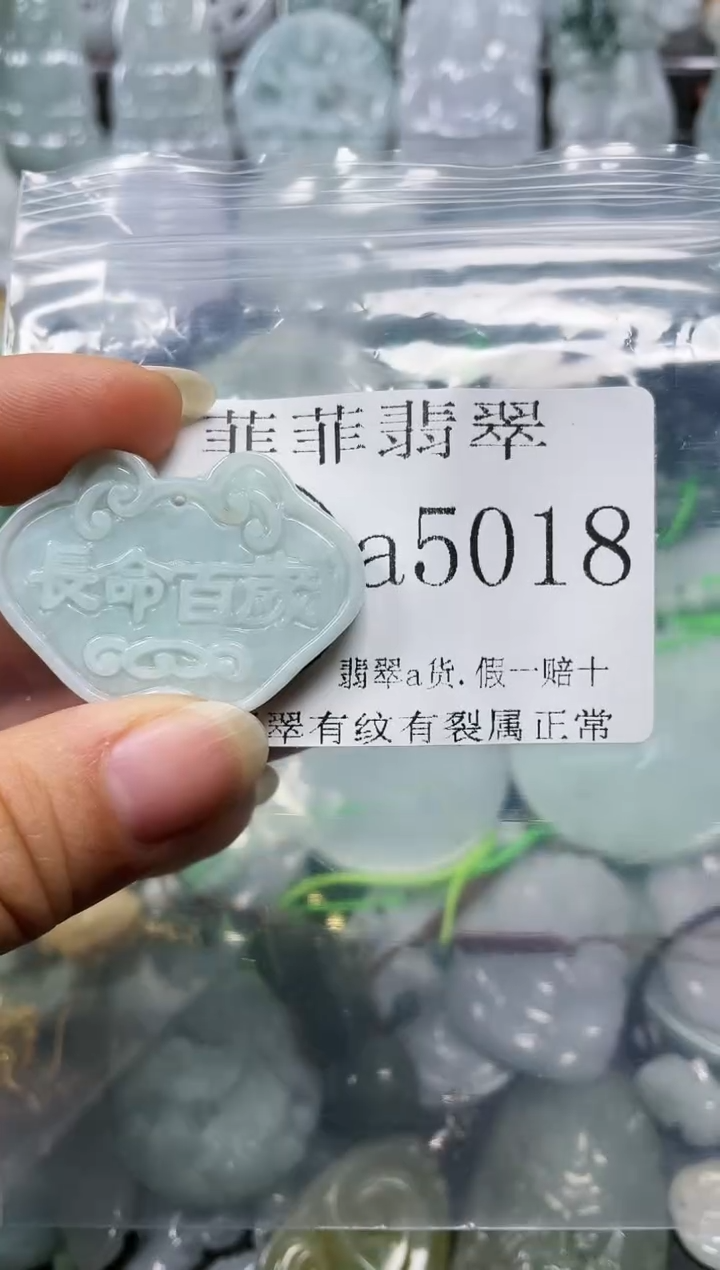 【闪购商品】翡翠颈饰未镶嵌闪购5018