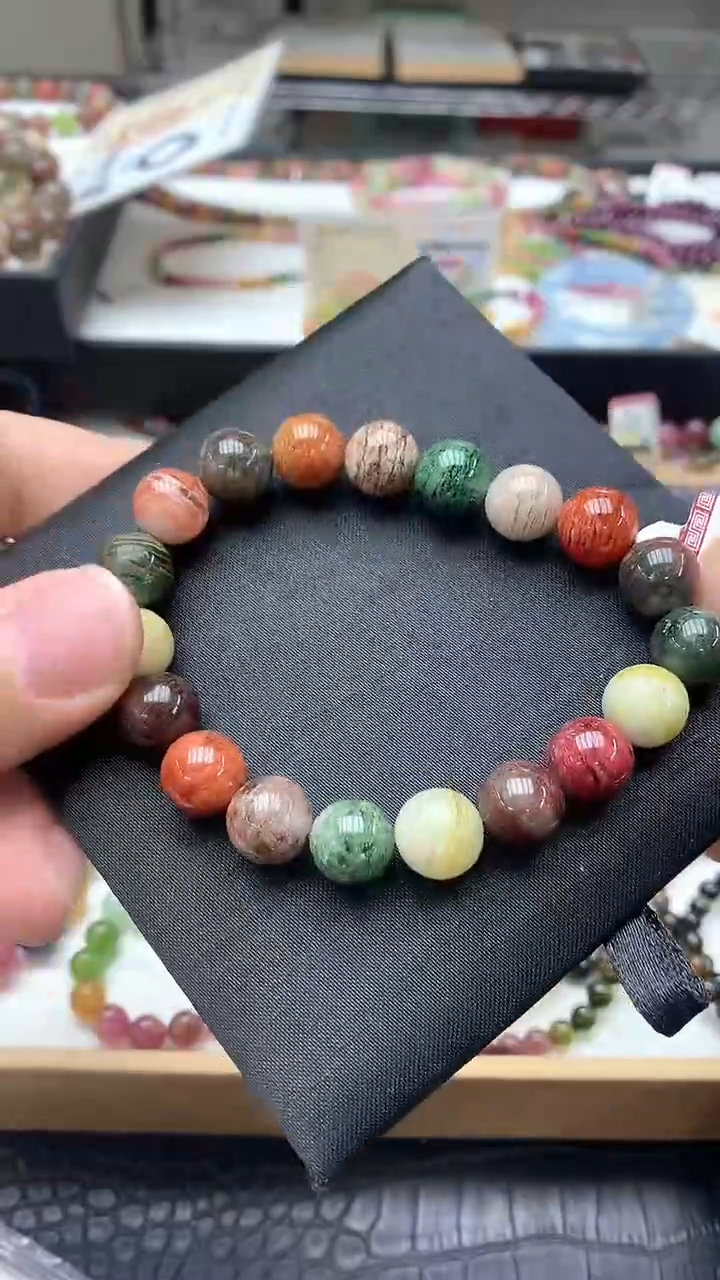 【闪购商品】水晶戒指未镶嵌手链3