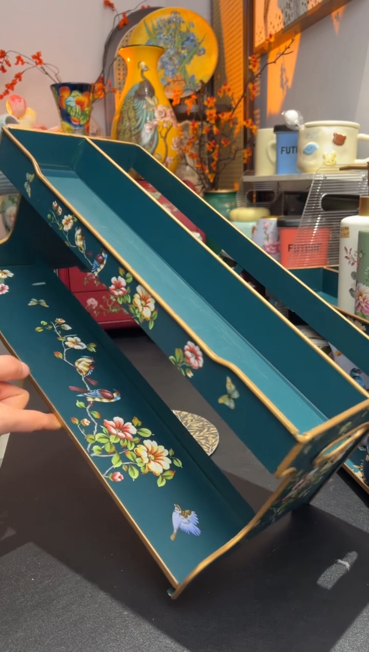  外贸陶瓷铁艺家居百货