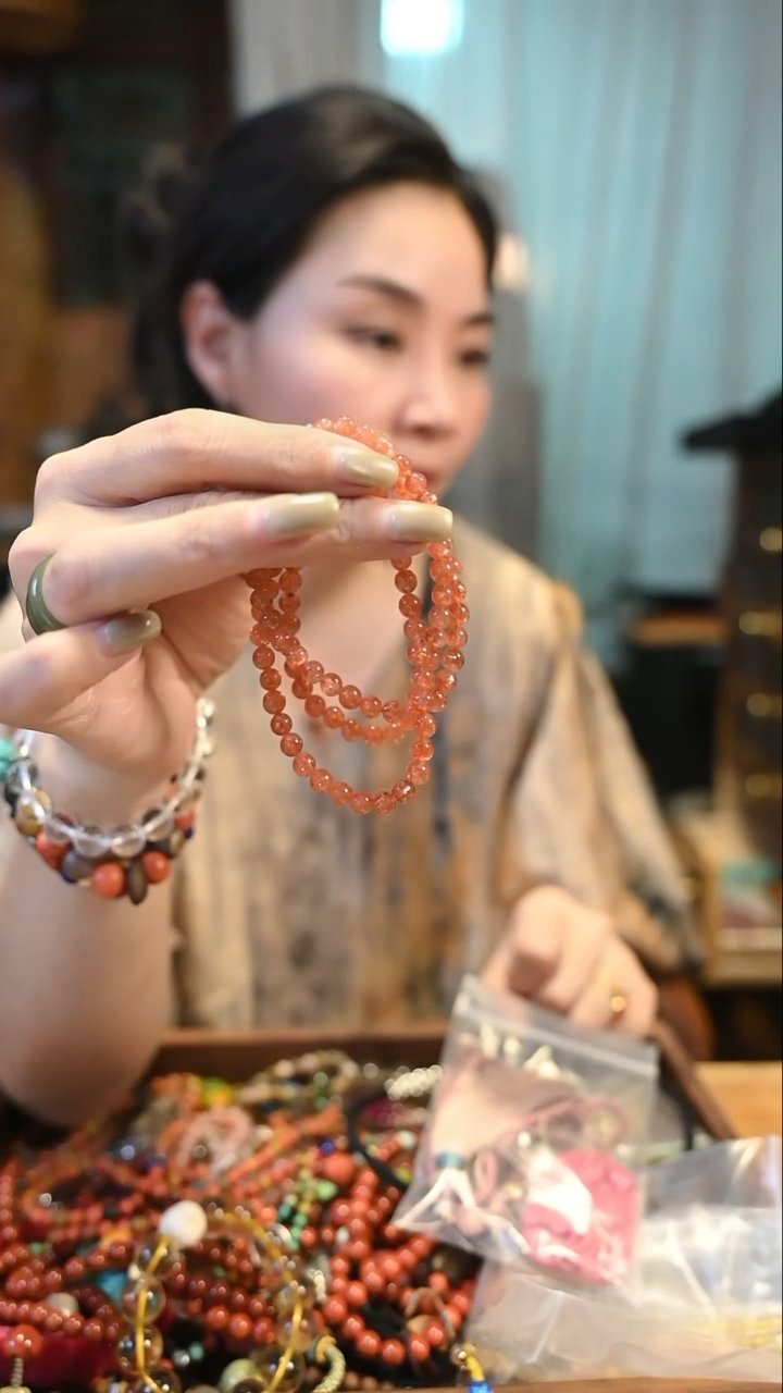 南红玛瑙未镶嵌颈饰@**Y 定向 @Z.Y