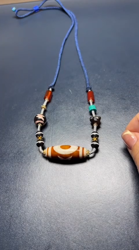 玛瑙/玉髓项链未镶嵌项链