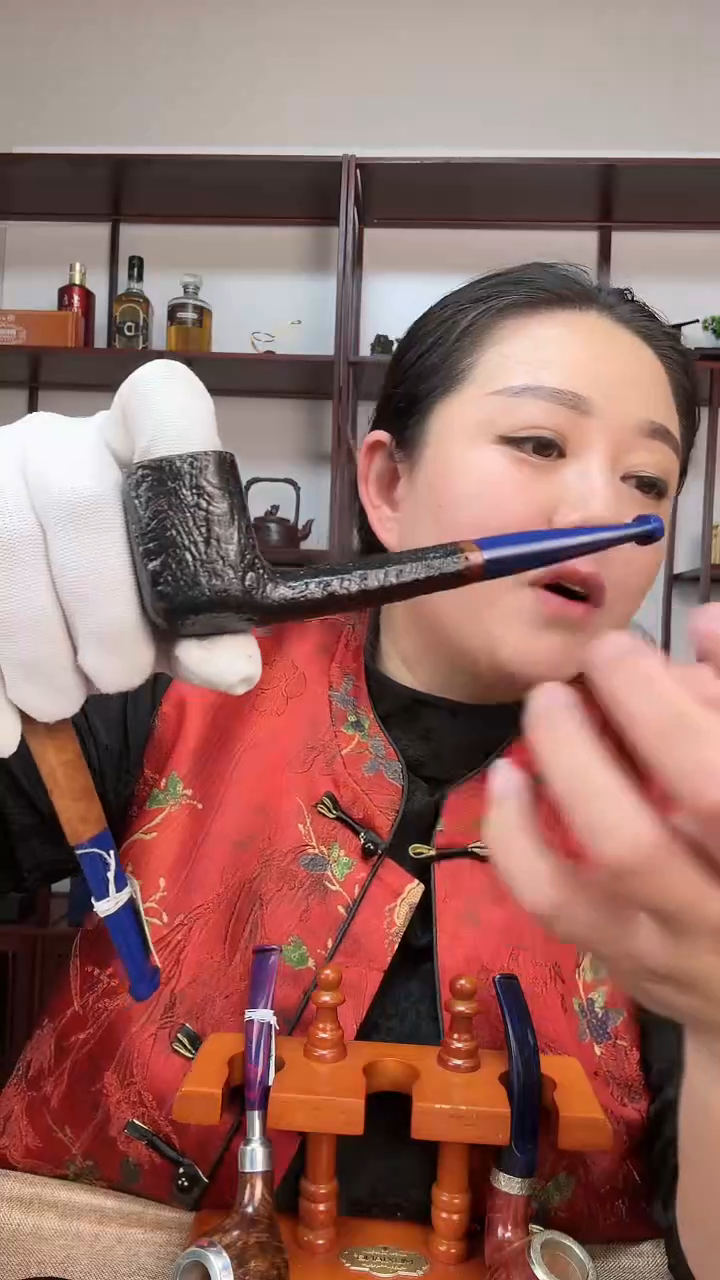 意大利进口石楠木烟斗