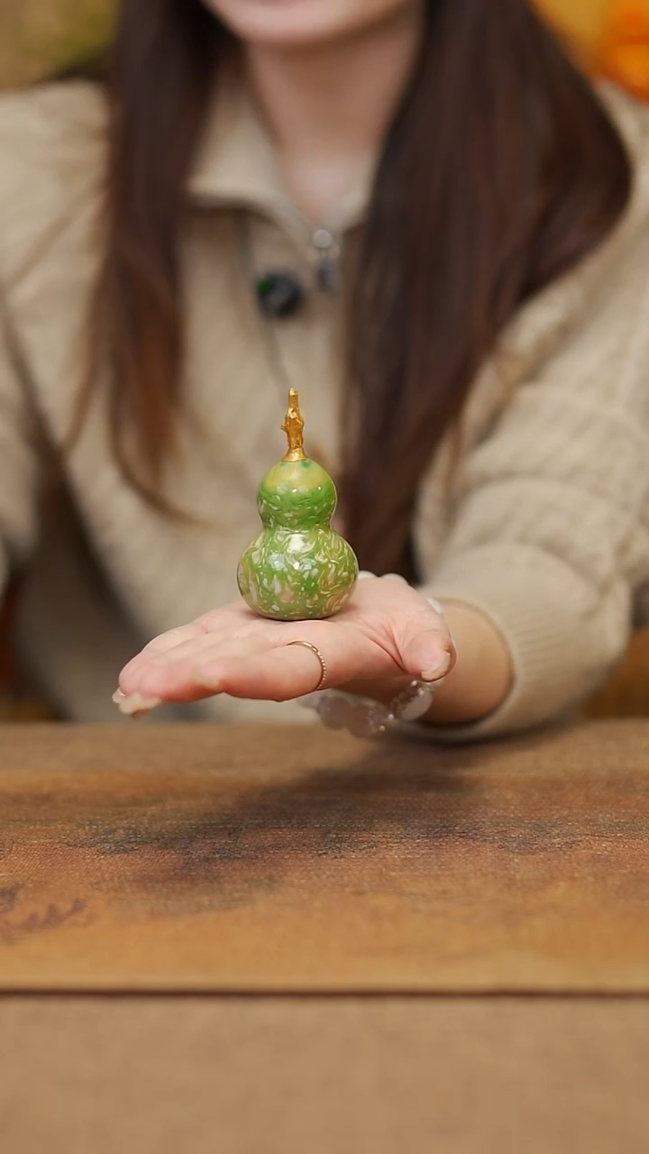 【闪购商品】138宴禾堂大漆脖挂葫芦68