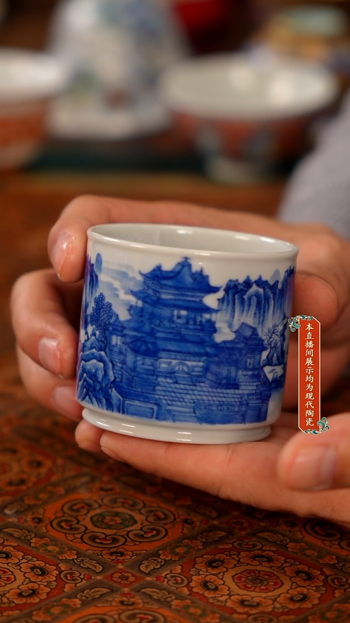 景德镇窑口茶器瓷1